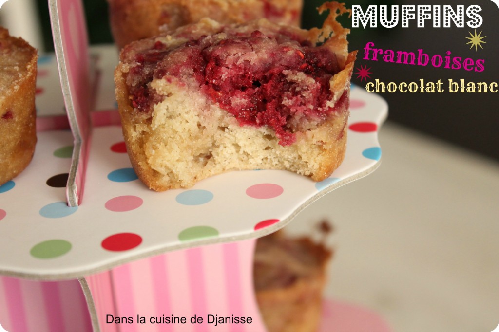 muffins framboises choco