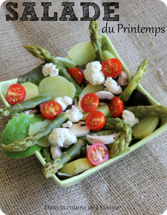 Salade du Printemps