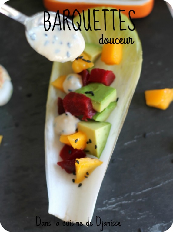 Barquettes d'endives
