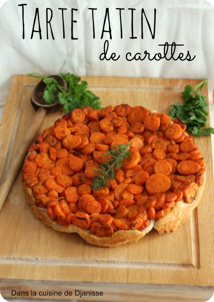 Tatin de carottes