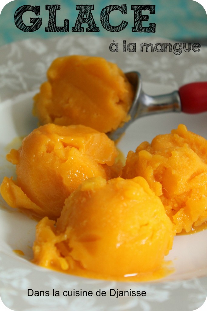 Sorbet de mangue