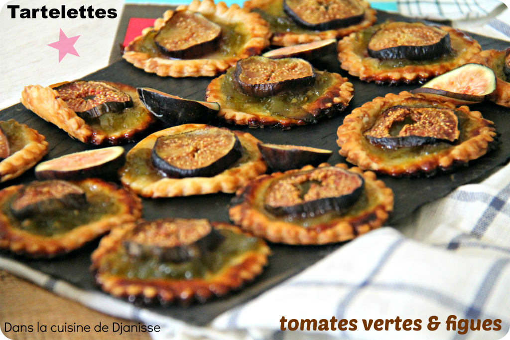 Mini tartelettes tomates figues