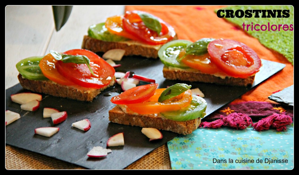 Crostinis tricolores