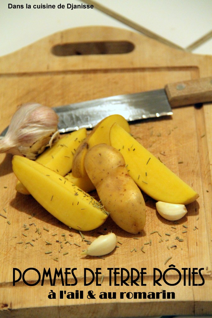 roasted potatoes