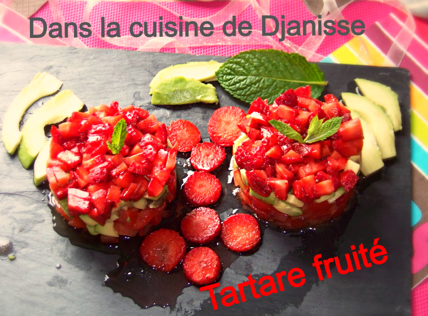 Tartare de fruits d'été