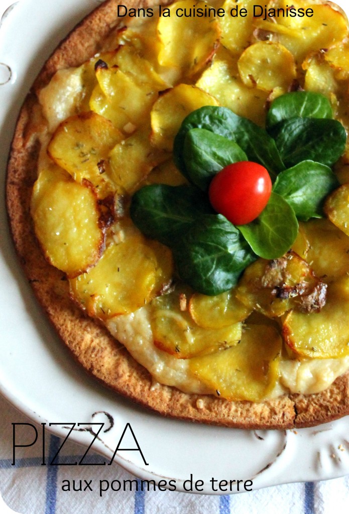 Pizza aux pommes de terre