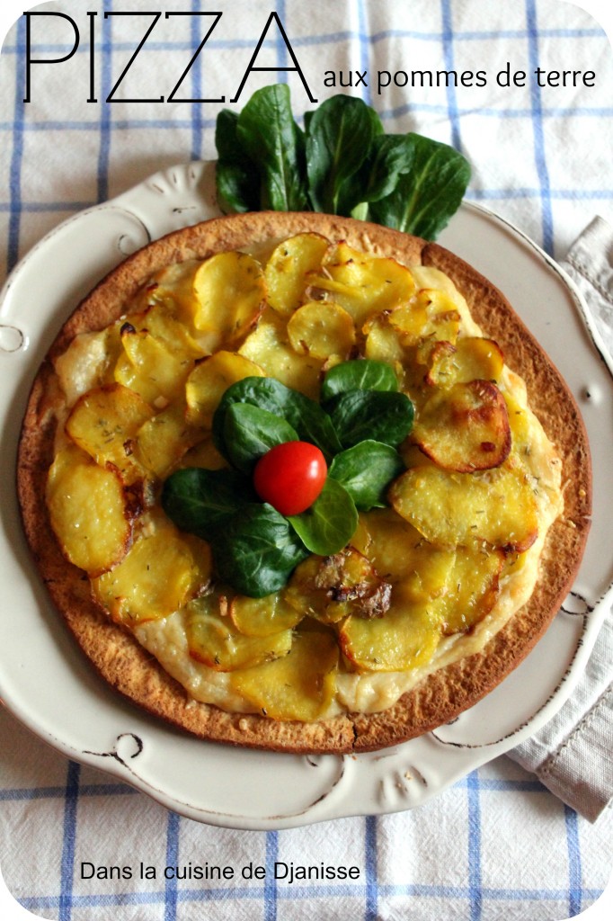 Pizza aux pommes de terre
