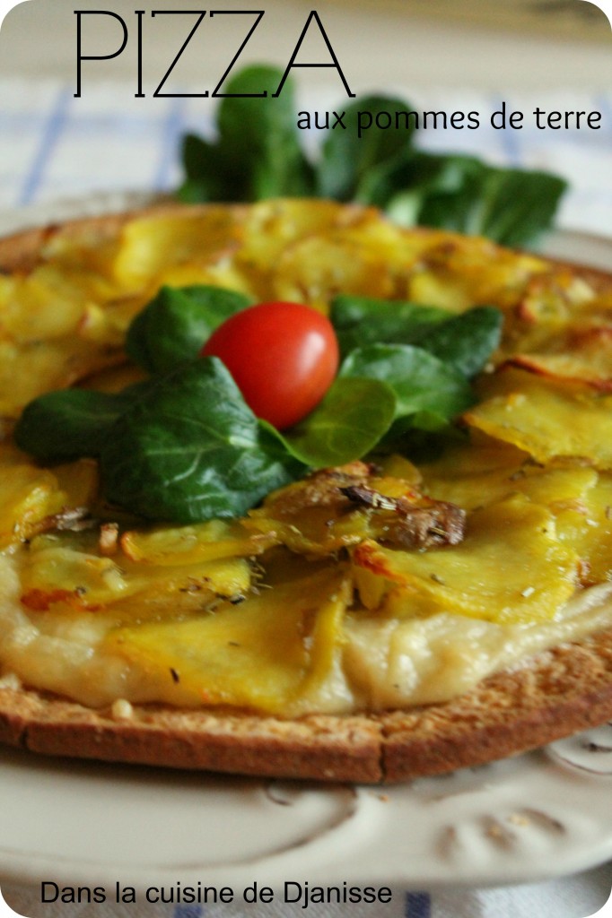 Pizza aux pommes de terre