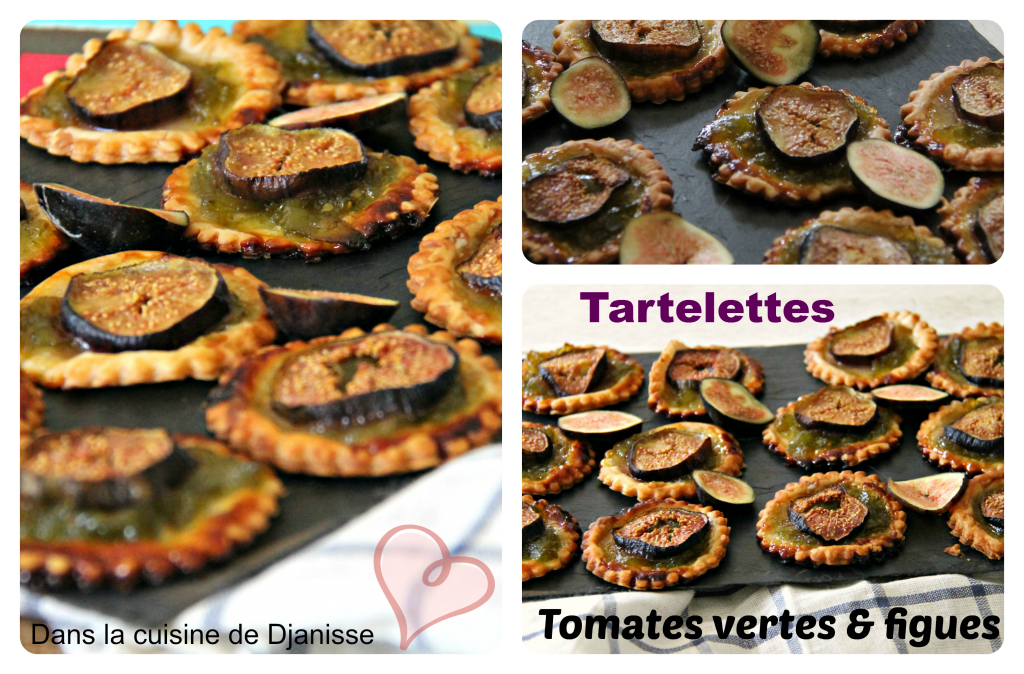 Mini tartelettes tomates figues