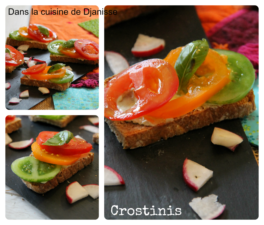 Crostinis tricolores