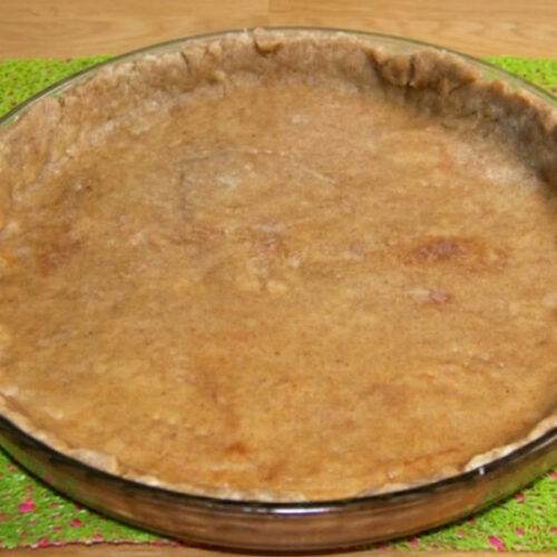 Pâte sablée à la noisette