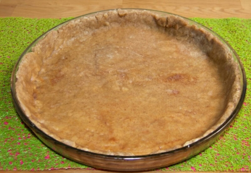 Pâte sablée à la noisette