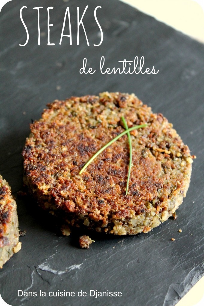Recette Steak veggie lentilles – betteraves
