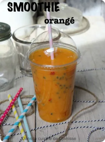 Smoothie orangé