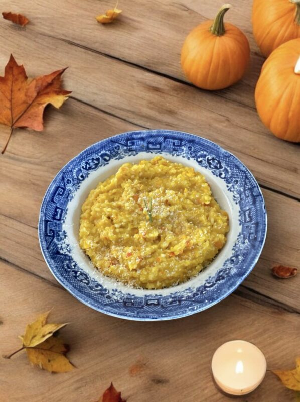 Risotto de potimarron au Thermomix