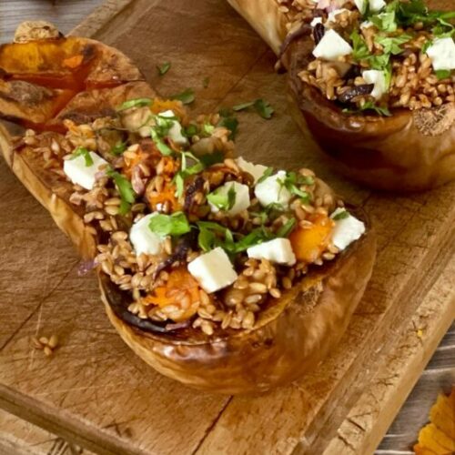 Butternut farcies