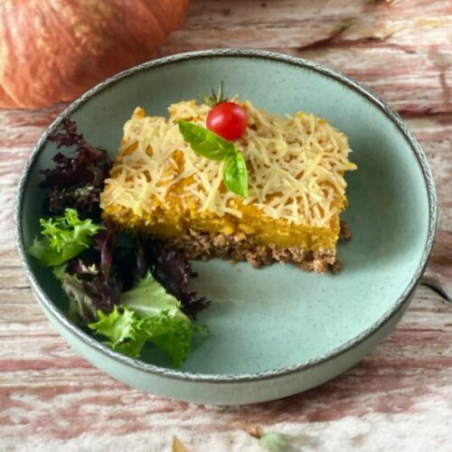 Parmentier vegan de potimarron