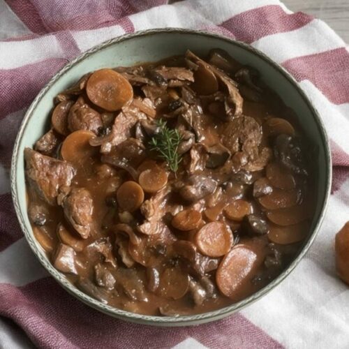 bourguignon vegan
