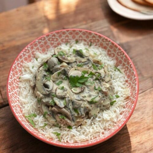 stroganoff vegan