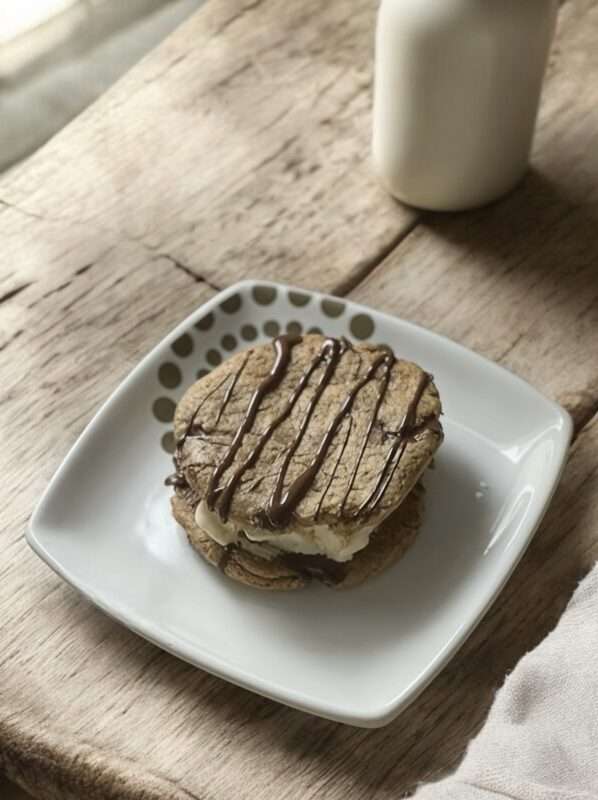 Sandwich cookies vegan