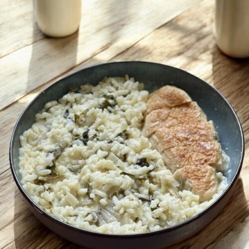 Risotto aux blettes {végétal}