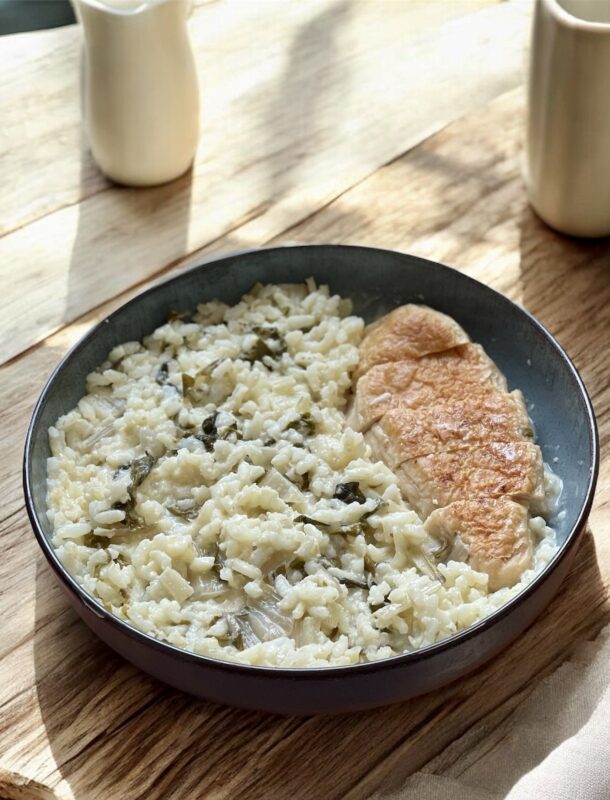 Risotto aux blettes {végétal}