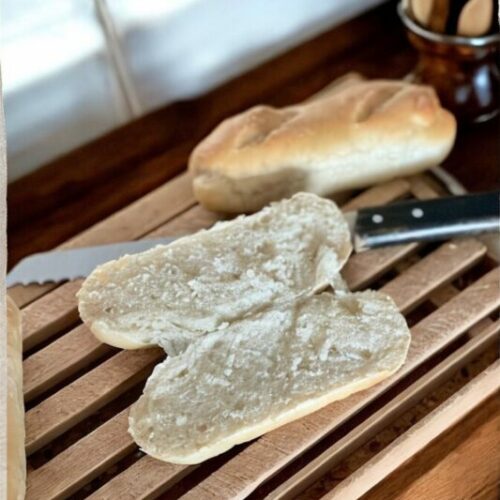 Baguettes viennoises végétales