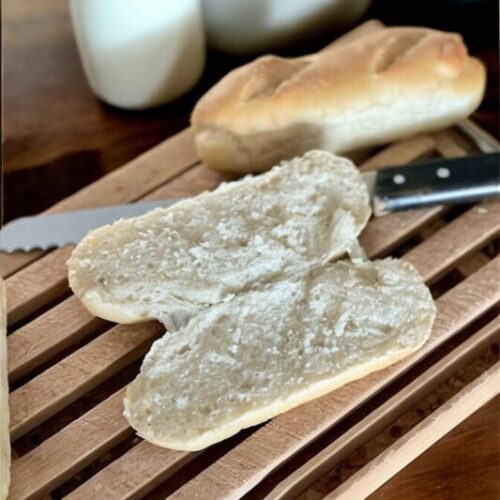 Baguettes viennoises végétales