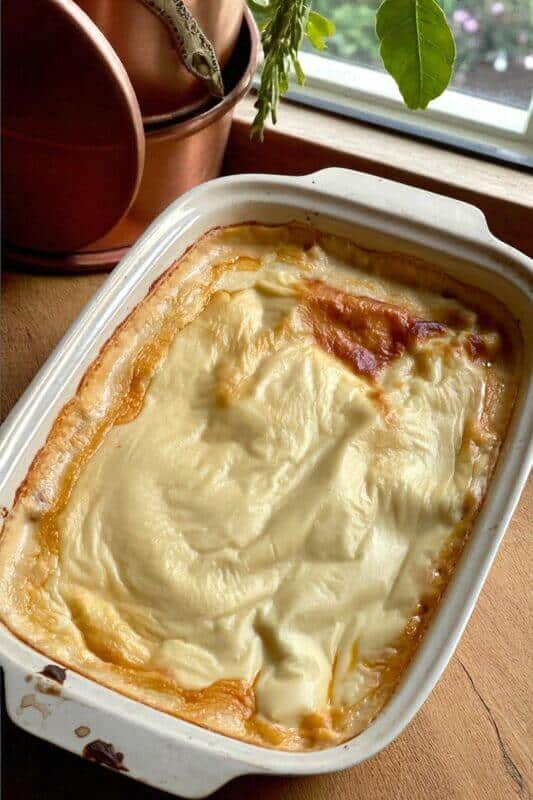 Lasagnes véganes à la ratatouille