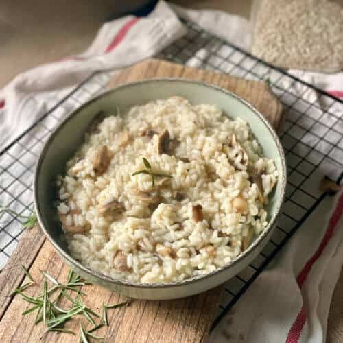 Risotto au thym frais