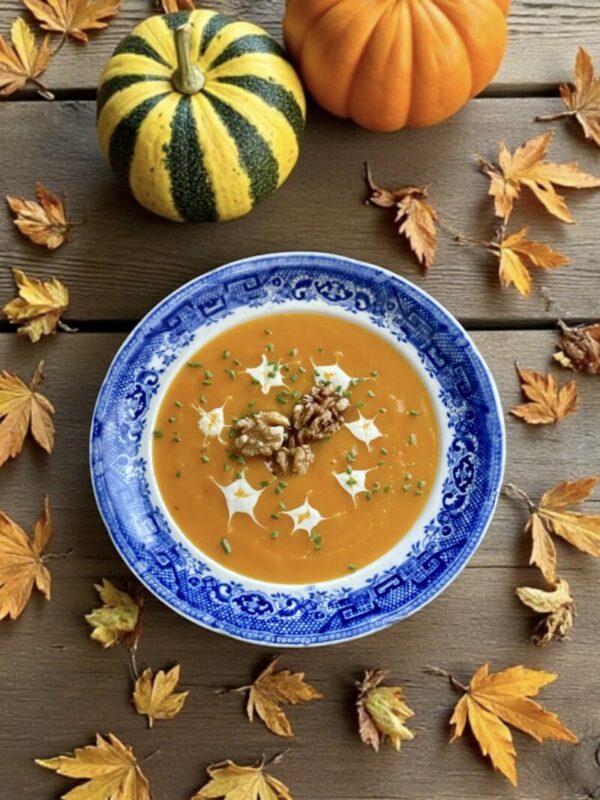 Velouté de butternut rôtie