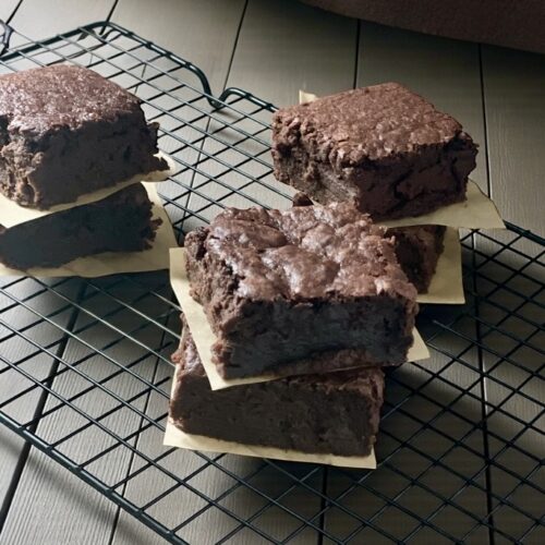 Brownie au potimarron {vegan}