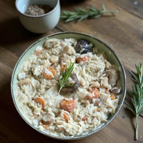 Blanquette de légumes