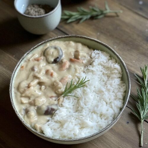 Blanquette de légumes