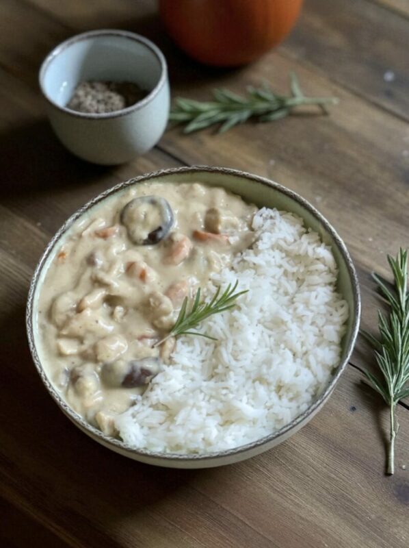 Blanquette de légumes