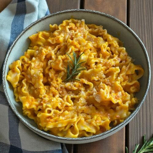 Sauce au potimarron pour féculents