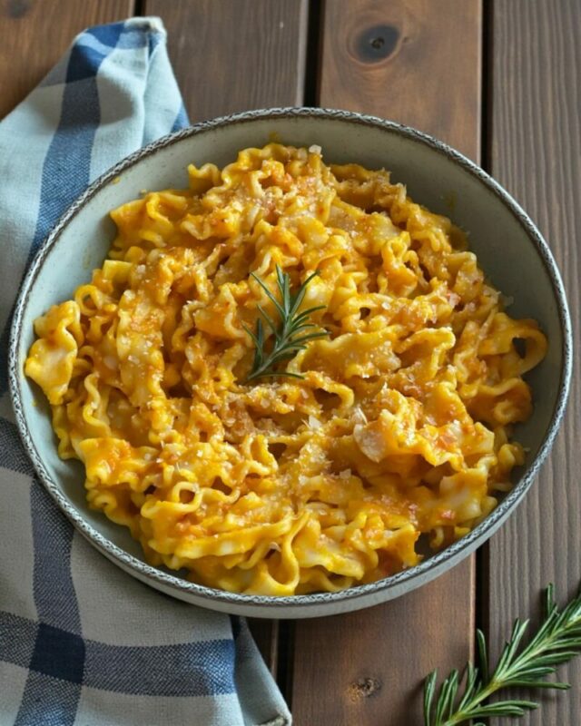 Sauce au potimarron pour féculents