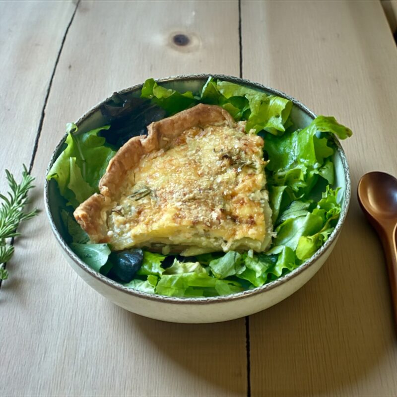 Tarte aux pommes de terre
