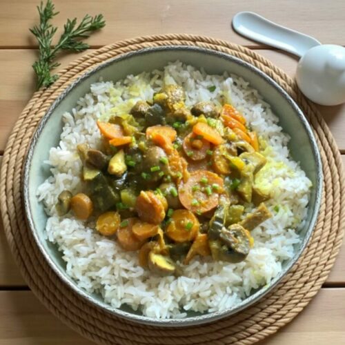 Colombo de légumes