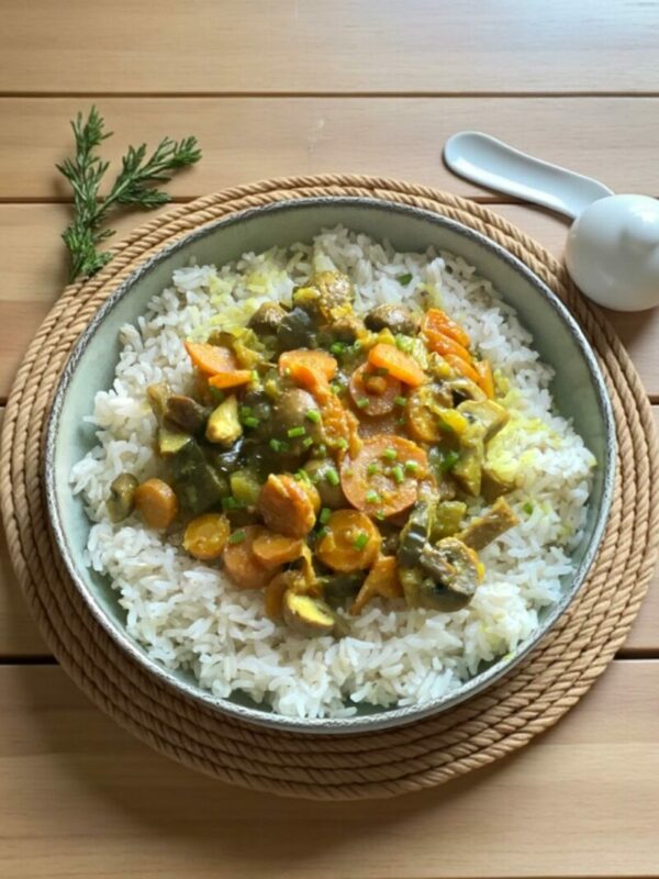 Colombo de légumes