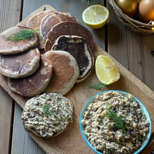 Blinis de sarrasin