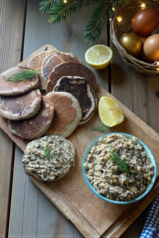 Blinis de sarrasin