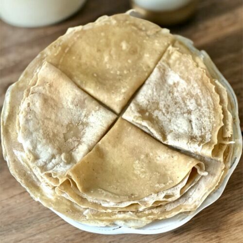 Crêpes à la banane