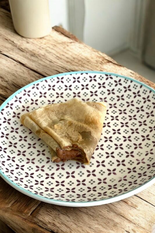 Crêpes véganes à la banane