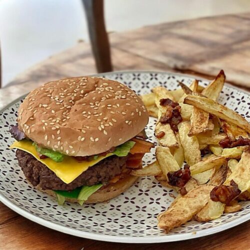 Burger sauce BBQ {vegan}