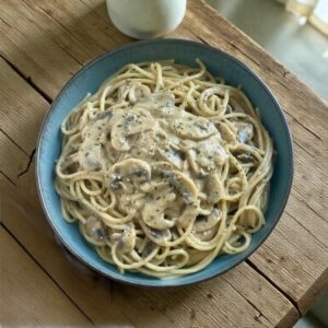 One pot pasta aux champignons