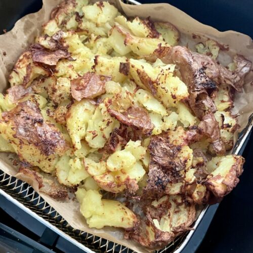 Smashed potatoes au Air Fryer