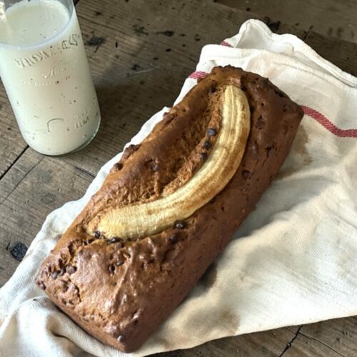 Vegan banana bread