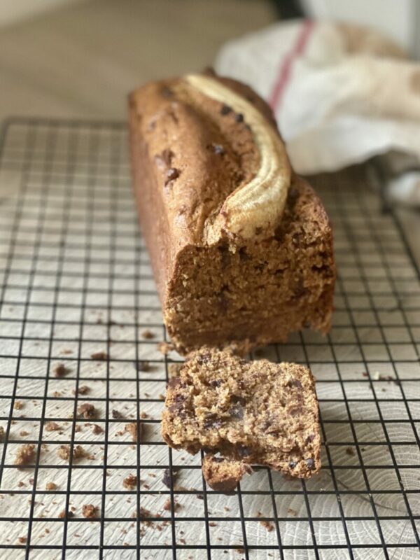 banana bread,banana bread moelleux,Un banana bread parfait,TDAH