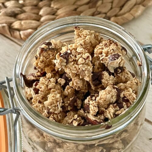 Granola vegan